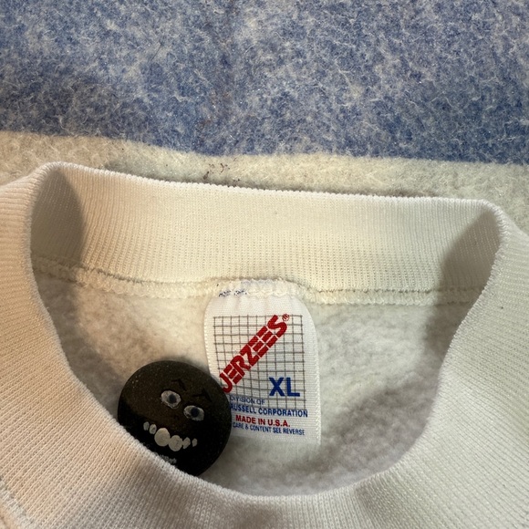 Vintage jerzees blank crewneck sweatshirt - Picture 3 of 3